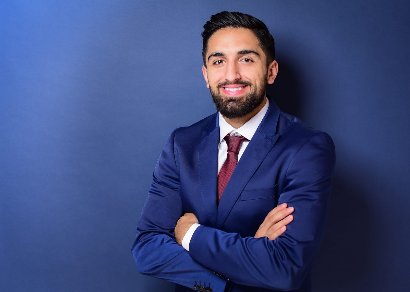 Mohammed Hakimi, Gründer und Ihr Ansprechpartner bei Kovalt